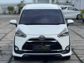 Toyota Sienta Q 1.5 Putih 2017 Facelift