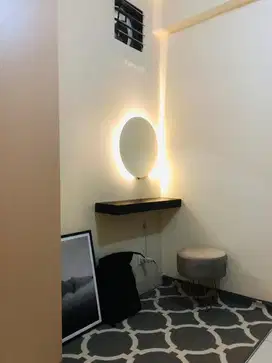 Disewakan Apartemen Gading Nias 2 Kamar Furnished Bulanan