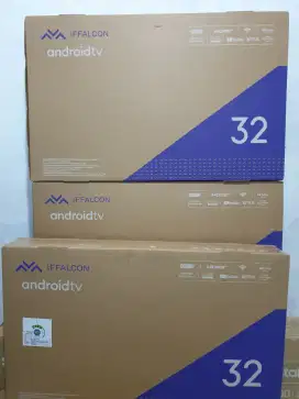 iFFALCON TCL AndroidTV 32 inch. Baru, bisa COD + Setting