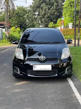 Toyota Yaris E AT 2012 CASH