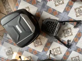 Box givi e43 dan bracket shad nmax old