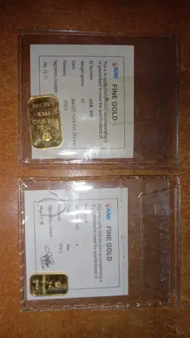 Dijual Antam Retro