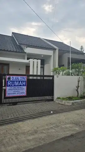 Jual Cepat Rumah Modern Minimalis