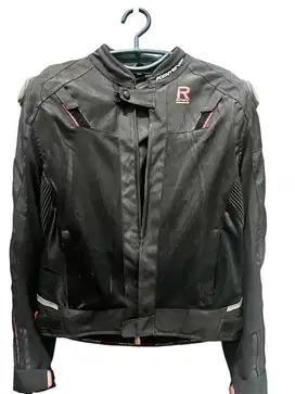 Jacket Komine JK-063 Titanium M-JKT R-SPEC LIKE New 99.9%