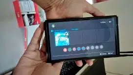 Nintendo switch oled (warna putih)