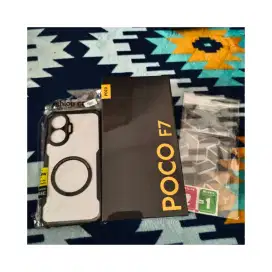 Baru Xiaomi Poco F7 12/512GB Warna White Garansi Resmi 2 Tahun
