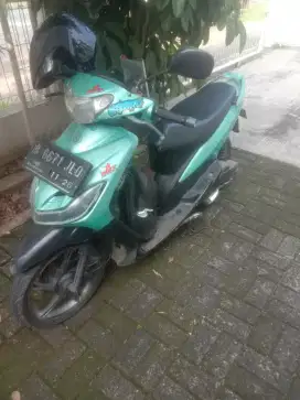 Mio thn 2011 komplit. Pajak mati. Plat 2026