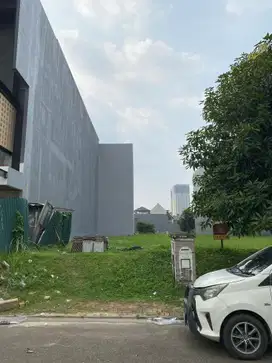 DIJUAL KAVLING Badan Exclusive di  Komplek TIARA, PHG Hadap Selatan