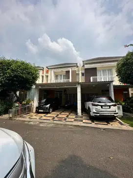 Dijual Rumah Furnished Renovasi Cluster Magnolia di Summarecon Bekasi