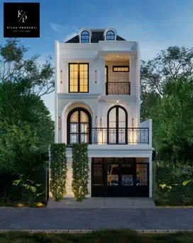 BRAND NEW, BANGUNAN 3 LANTAI, PRIVATE POOL, SIAP HUNI dijagakarsa