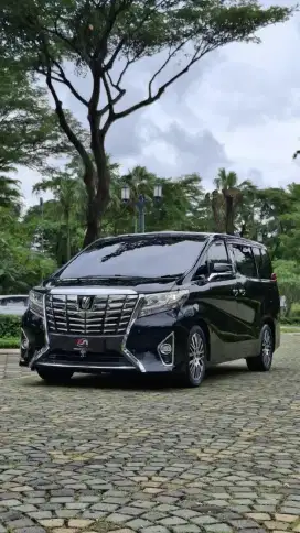 Di jual Alphard G ATPM 2016, istimewa