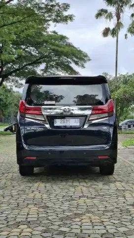 Di jual Alphard G ATPM 2016, istimewa