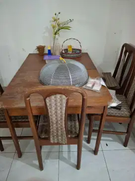 Dijual meja mkn jati