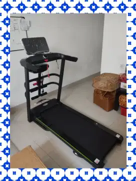 Treadmill elektrik TL-625 alat kebugaran PTD-592