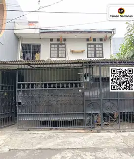 Rumah Bojong Indah, Cengkareng, 4+1 KT, 8x15 m², SHM, Lokasi Bagus