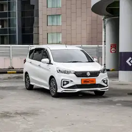 Suzuki Ertiga Hybrid Suzuki Sport SS 2023 putih automatic