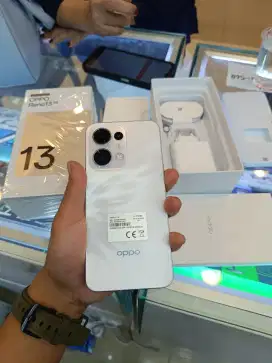 Oppo reno 13 5G 12/256GB , bisa cash dan cicilan