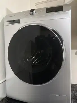 Di jual mesin cuci merk sharp jarang pakai