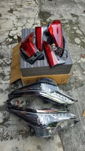 Headlamp fortuner trd sportivo