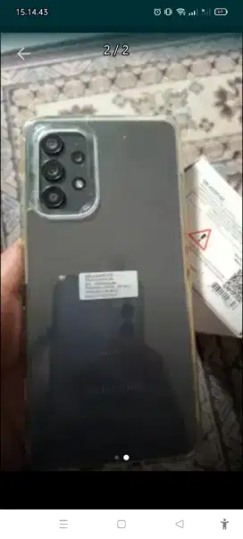 Dijual Hp Samsung A 23 6/128