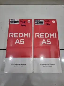 REDMI A5 4+4/128 BARU SEGEL GARANSI RESMI