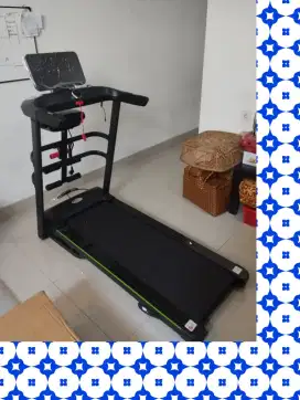 Treadmill elektrik TL-625 alat kebugaran PTD-592