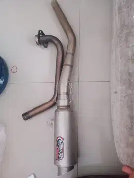 Knalpot pro liner original