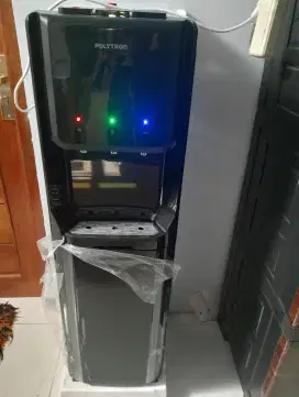 Jual dispenser galon bawah pemakaian baru 2 bulan