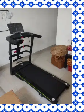 Treadmill elektrik TL-625 alat kebugaran PTD-592