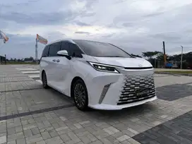 TERMURAH!! DP 90JT! LEXUS LM 350H HYBRID AT MATIC 2024 LIKE NEW