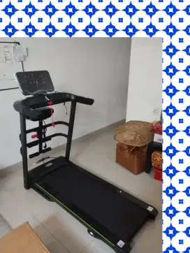 Treadmill elektrik TL-625 alat kebugaran PTD-592