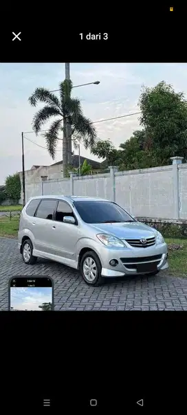 Toyota Avanza 2010 Bensin