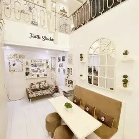 Rumah Tematik 2 Lantai Full Furnished Sayap Kopo TKI Jual Cepat