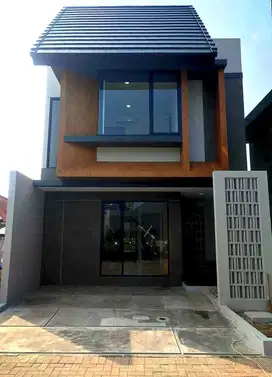 Rumah Modern Tropis 2 Lantai di Ciputat dekat Tol Gate Pamulang & MRT