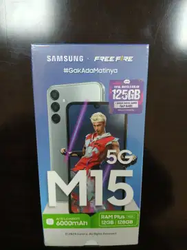 Samsung GALAXY M15 masih garansi battery Jumbo Mulus 100%