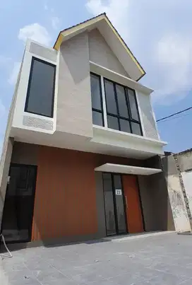 Rumah Dekat RS Jatisampurna Jatiwarna, Bayar 5 Juta Terima Kunci