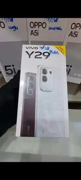 VIVO Y29 5+6/128 BARU SEGEL GARANSI RESMI