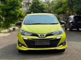 Termurah Yaris S TRD AT 2019 Kuning