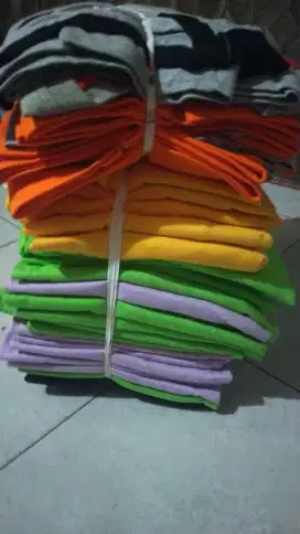Kaos polos katun combat 24s