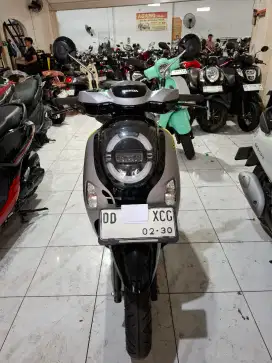 Honda Scoopy new 110cc 2025 hitam silver