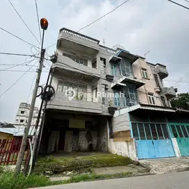 JUAL RUKO JALAN MABAR - DAERAH KOTA MEDAN DEKAT MADONG LUBIS (Meriana)