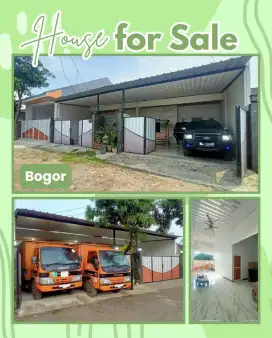 Dijual cepat bangunan komersial di Metland Cileungsi