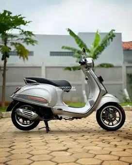 VESPA PRIMAVERA 150 iGET ABS 2019 BERGARANSI