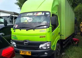 regis 2024 +banbaruMURAH CDD LONG Hino Dutro 136 HDL box besi 2023 bok