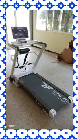 Treadmill elektrik TL-333 alat fitnes WHK-192