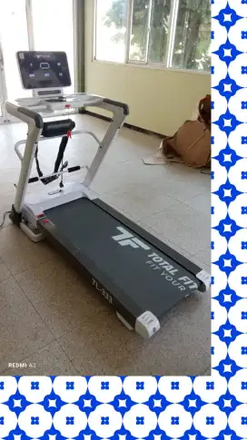 Treadmill elektrik TL-333 alat fitnes WHK-192