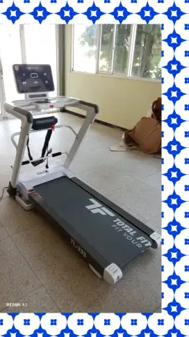Treadmill elektrik TL-333 alat fitnes WHK-192
