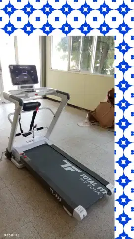 Treadmill elektrik TL-333 alat fitnes WHK-192