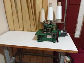 Mesin Jahit Obras Kecil Merk Yamato Like New Mulus Jarang Pakai