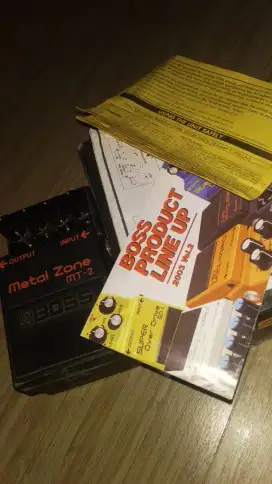 Efek boss metalzone mt2